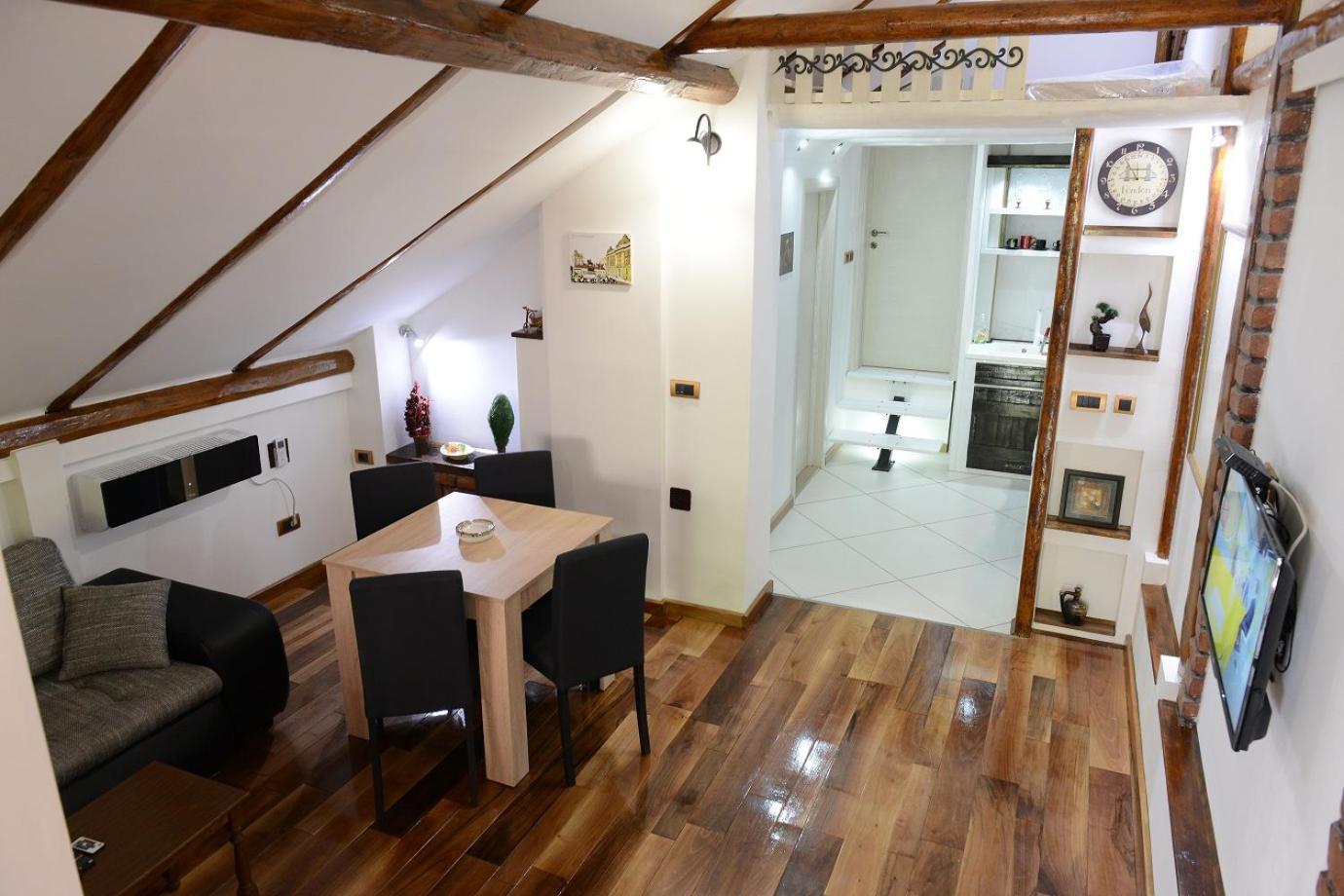 Apartman Rustik Belgrade Exterior photo